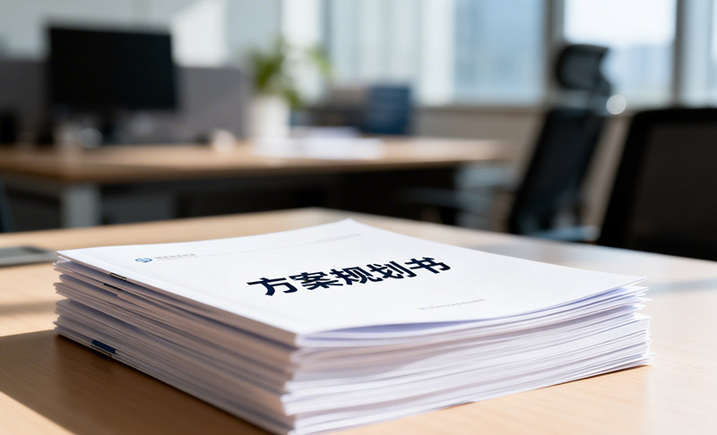 企业网站建设方案范文