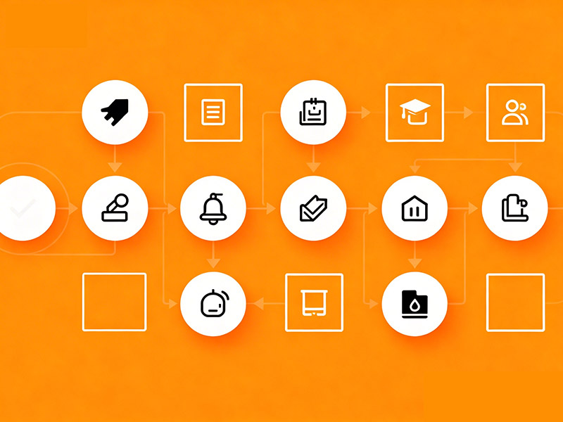 网站建设不是选模板,而是设定目标和整理内容